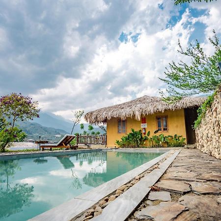 Sapa Eco Bungalows & Spa Екстериор снимка