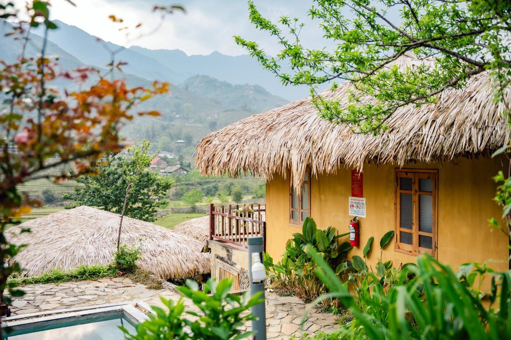 Sapa Eco Bungalows & Spa Екстериор снимка