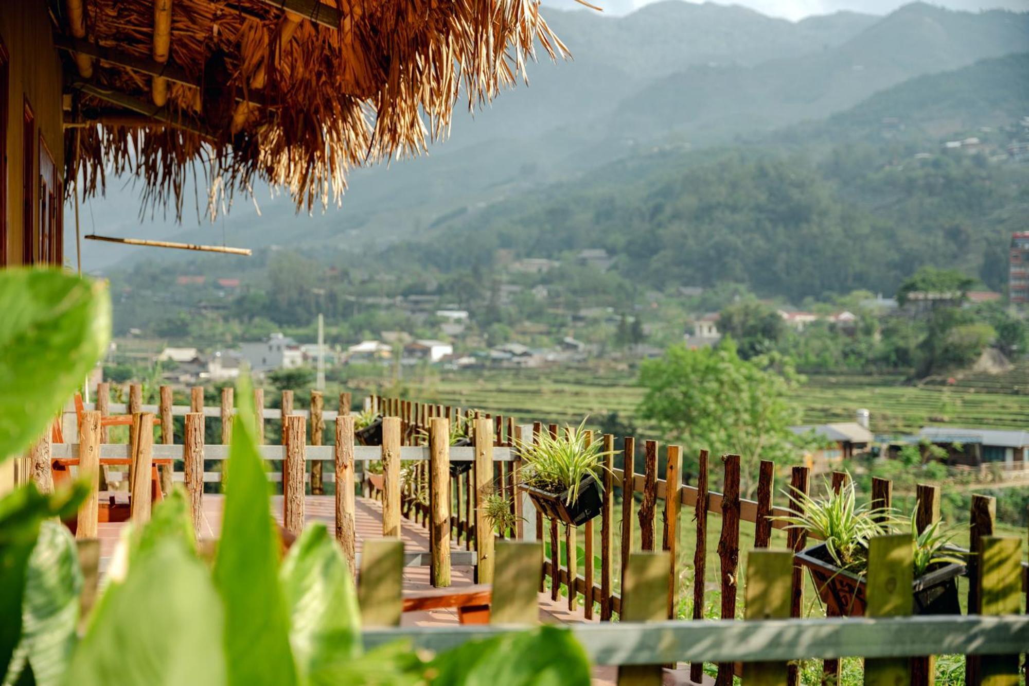 Sapa Eco Bungalows & Spa Екстериор снимка