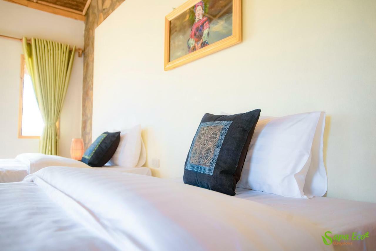Sapa Eco Bungalows & Spa Екстериор снимка