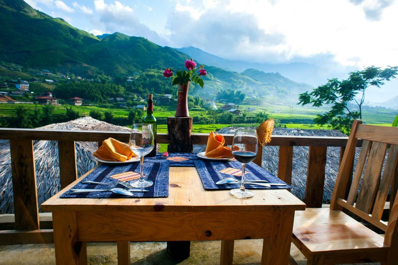 Sapa Eco Bungalows & Spa Екстериор снимка