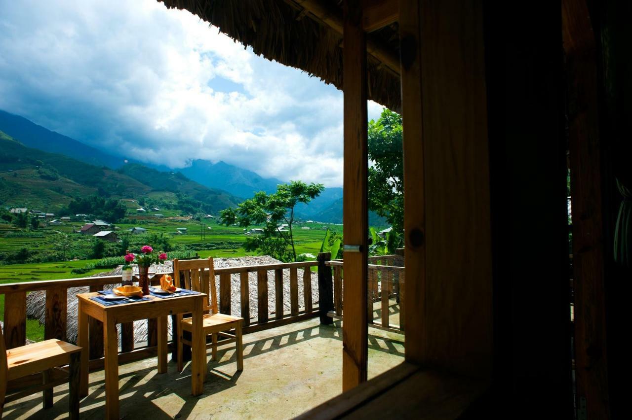 Sapa Eco Bungalows & Spa Екстериор снимка